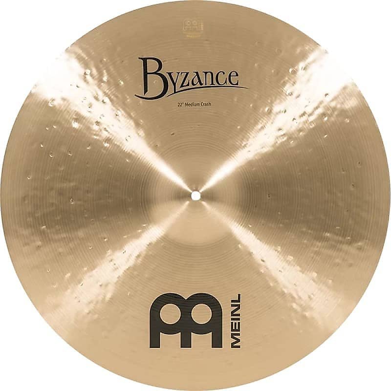 Platillo Crash mediano Meinl Traditional B22MC de 22"